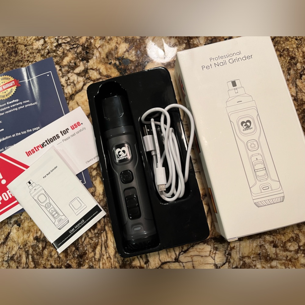 Cat and Dog Nail Grinder